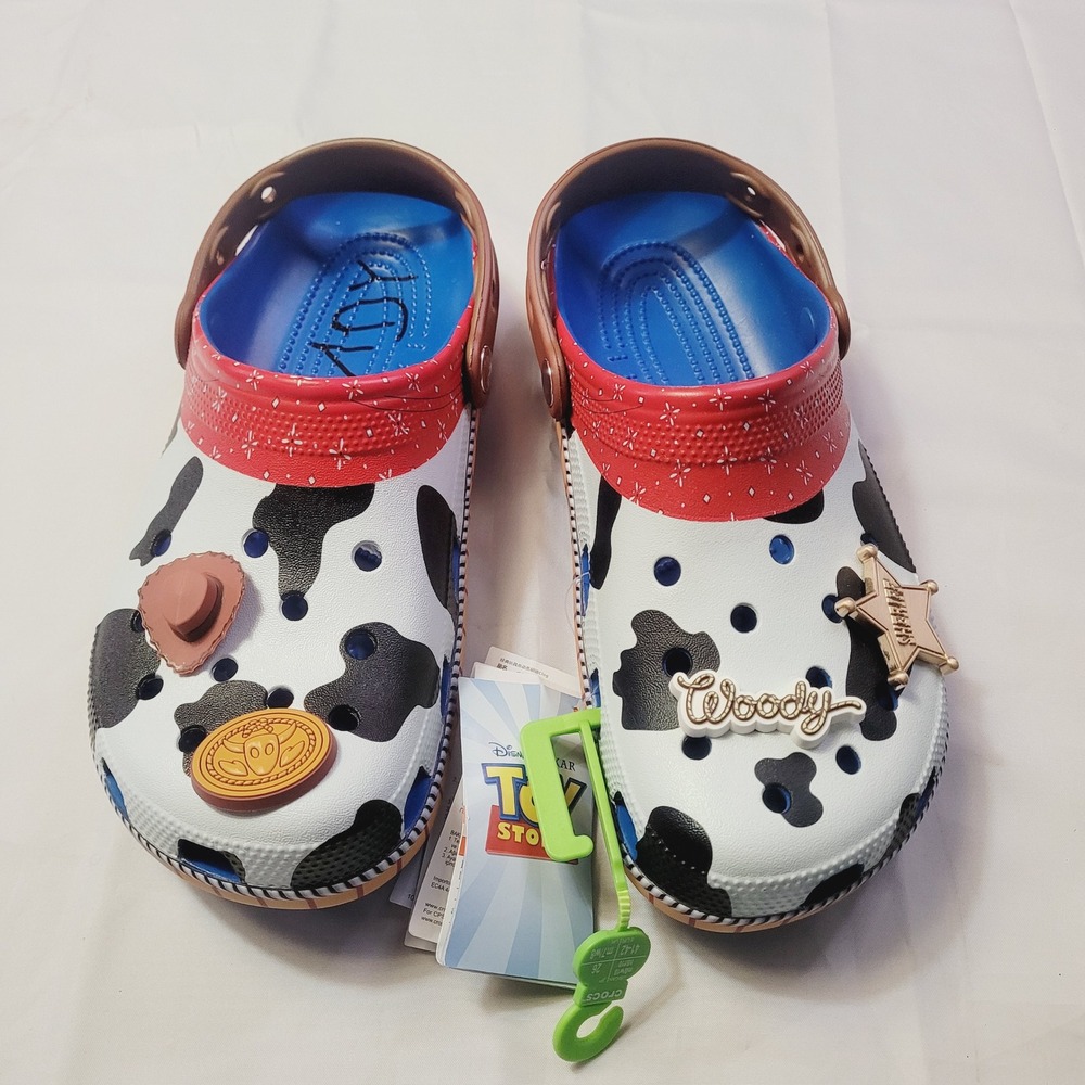 Crocs Classic Clog Toy Story Woody Men's Size 8 / Women's Size 10